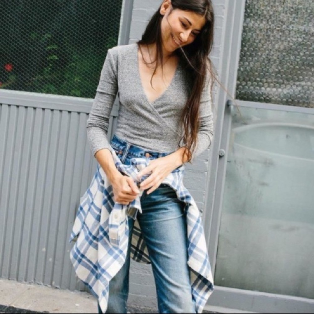 Madewell Wrap Bodysuit